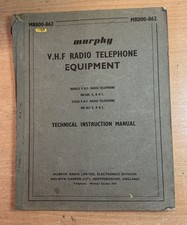 Murphy V.H.F. Radio Telephone