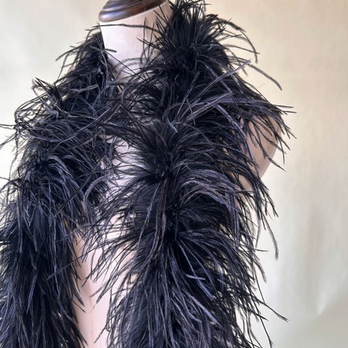5ply fluffy ostrich feathers - 5ply,