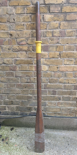 One vintage wooden - one,