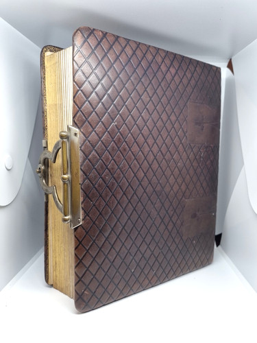 Victorian photo album with - album,