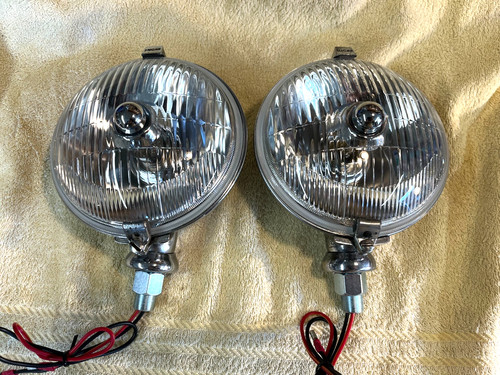 Lucas sft576 fog lamps - fog,