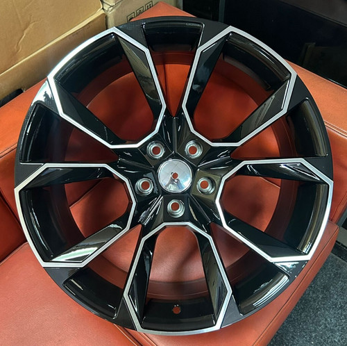 Skoda vrs style - skoda, alloy