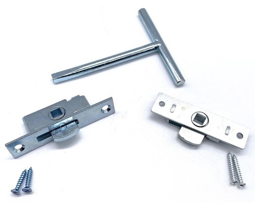 Budget lock square key - square, latch