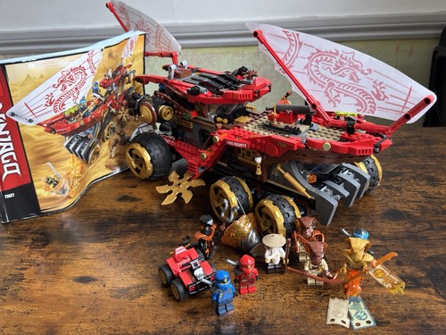 Lego ninjago land bounty - lego,
