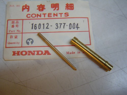 Carburebon needle kit for