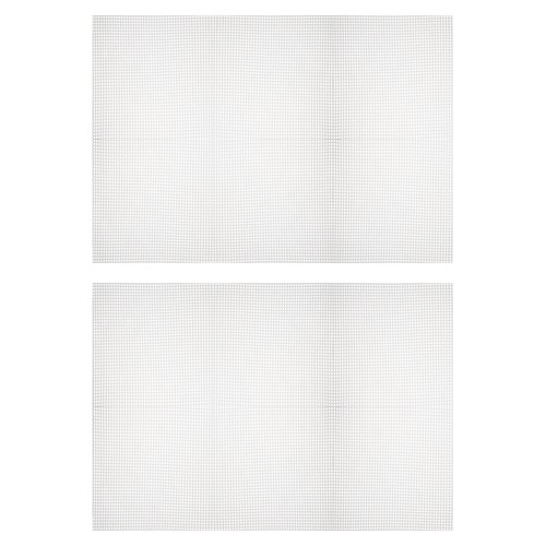 2pcs plastic mesh canvas sheet - mesh,
