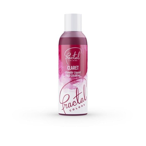 Edible food colouring claret - edible,