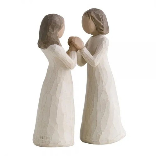 Willow tree figurine sisters - -,