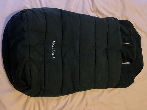 Mclaren footmuff black winter - mclaren,