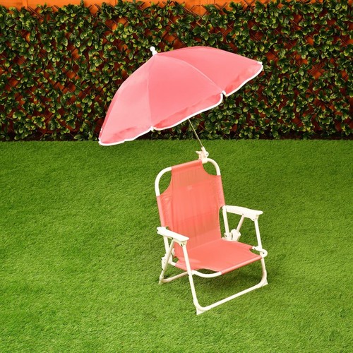 Kids garden chair with - with, parasol