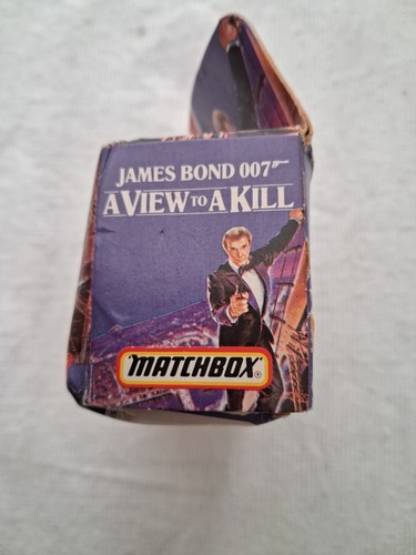 Matchbox james bond rolls - matchbox,