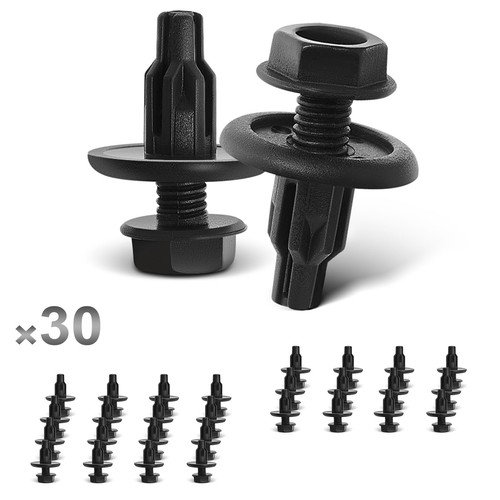 30x fastening clips - 30x,