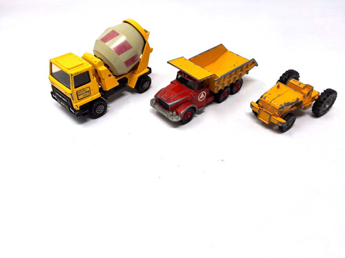 Matchbox cement mixer - matchbox, mixer/scammell