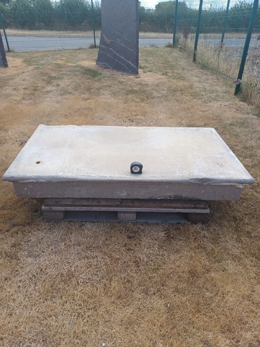 Reclaimed huge york stone flag - reclaimed,