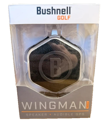 Bushnell wingman mini golf - wingman, gps