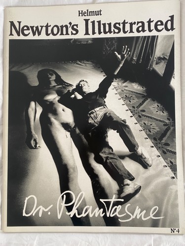 Helmut newton illustrated - helmut, newton’s