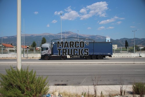 Truck photo scania tarpaulin - truck,