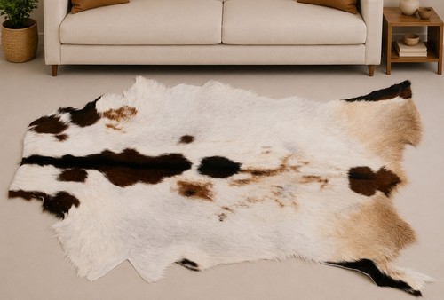 Genuine goat hide hair - goat,