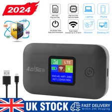 Portable Unlocked 4G LTE Mobile Broadband Wifi Router Wireless Modem Hotspots