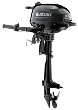 LONG SHAFT SUZUKI 2.5 HP F 4 Four Stroke Outboard Boat Motor Engine Boat 14 Kgs