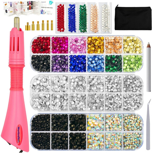 Creative bedazzling kit - kit, with