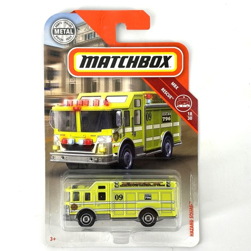 Matchbox mbx rescue - rescue, hazard