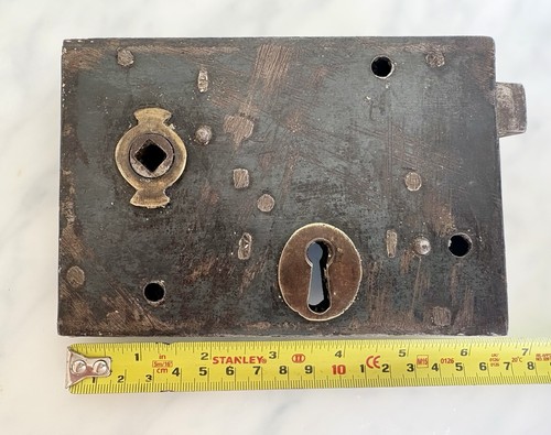 Victorian rim lock - rim,