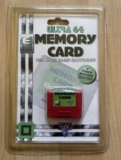 N64 Memory Card Controller Pak