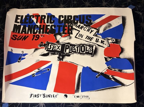 Vintage sex pistols gig - vintage,