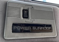 Sunroof Control Switch Unit for Mitsubishi PAJERO SHOGUN V43W MK2 3.0