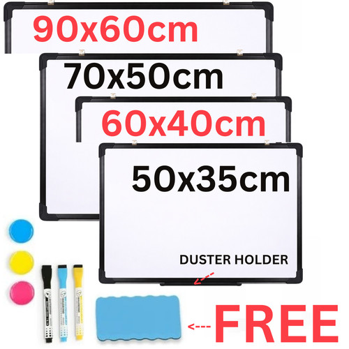 Magnetic whiteboard small - whiteboard,