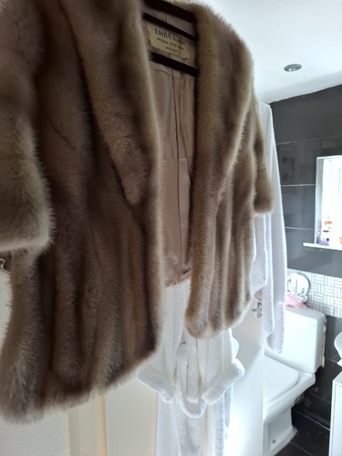 Vintage real fur mink - vintage,