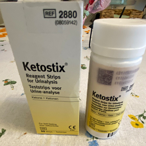 Ketostix urinalysis urine - ketostix,