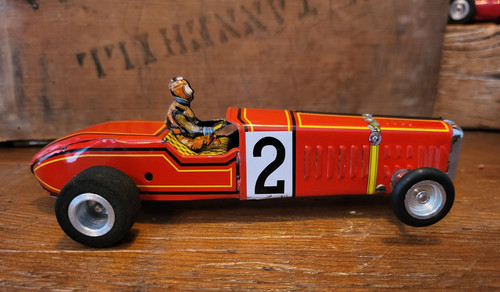 Vintage slot car - car, custom