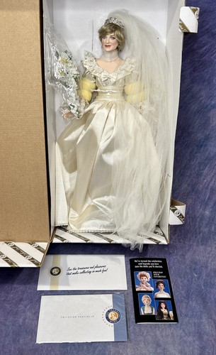 Franklin mint princess diana - franklin,