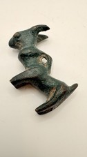 Luristan Bronze Miniature Jack Rabbit Centuries Old