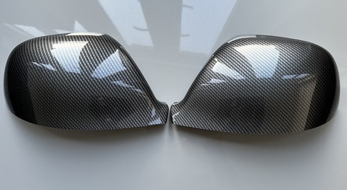 Carbon fibre wing mirror - carbon,