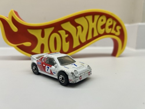Matchbox 1986 ford - 1986, car