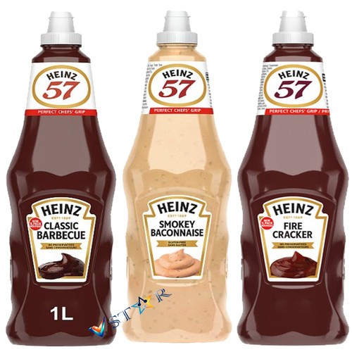 Heinz firecracker sauce - sauce,, bq