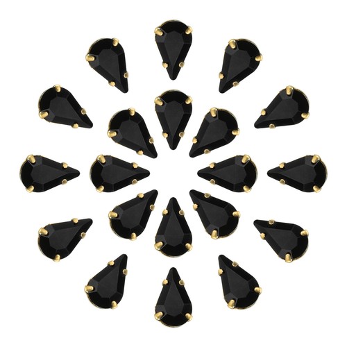 20pcs teardrop sew - 20pcs, on