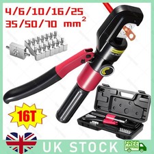 16 Ton 8 Dies Hydraulic