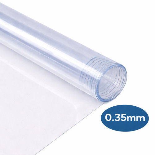 Thick clear plastic sheeting - thick,