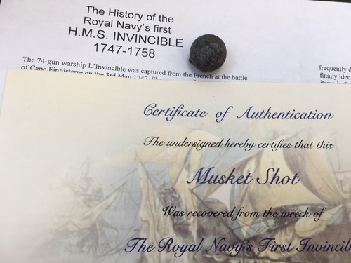Flintlock musket ball - musket,