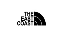 THE EAST COAST sticker/decal VAN CAMPER bumper joke FORD VW CUSTOM T4 T5 T6
