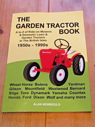 The garden tractor book - garden,
