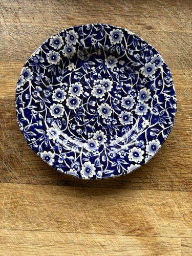 Small burleigh pottery blue - small,