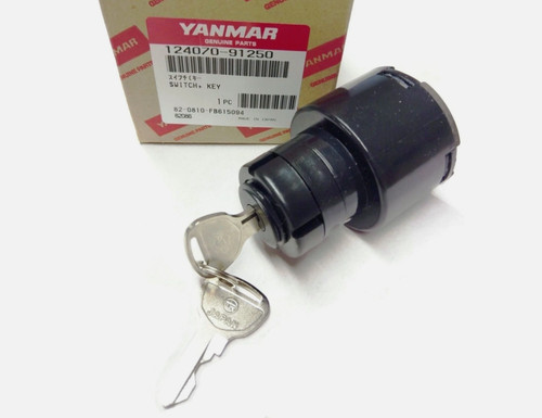 Yanmar marine ignition switch