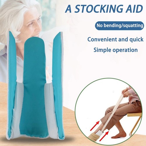 Sock aid tool for - aid,
