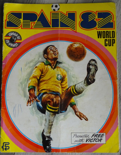 Fks spain world - 82, cup