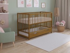 Classic Baby Cot Bed 120x60cm